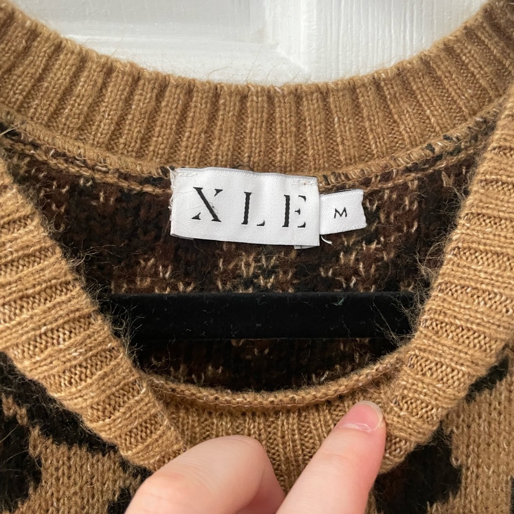 Leopard sweater - Picture 2 of 2